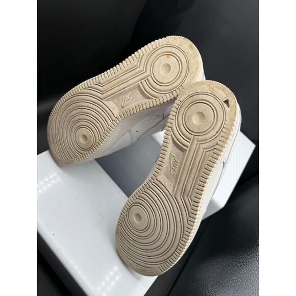 Nike Air Force 1 Sneakers - White - Size 10.5M